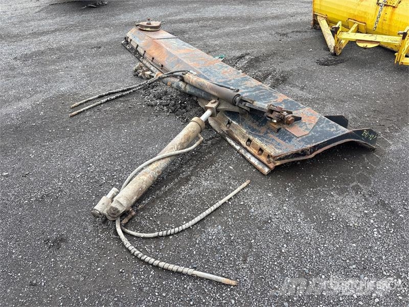 Hydraulic 12 ft 7 in Snow Wing - Fits Wheel Loader Landbrug - Andet