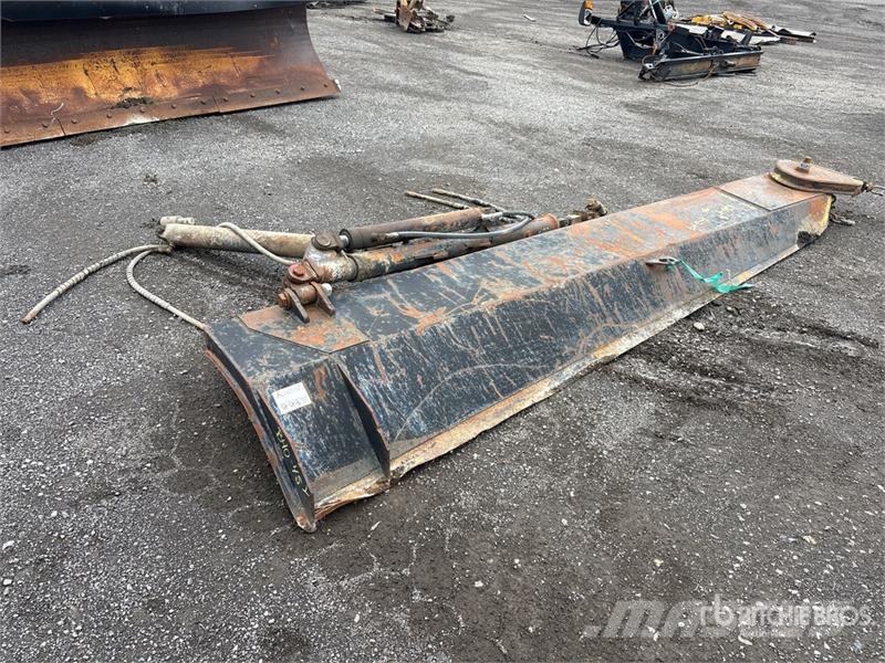 Hydraulic 12 ft 7 in Snow Wing - Fits Wheel Loader Landbrug - Andet