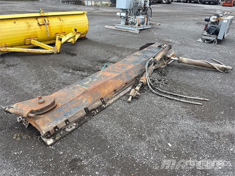 Hydraulic 12 ft 7 in Snow Wing - Fits Wheel Loader Landbrug - Andet
