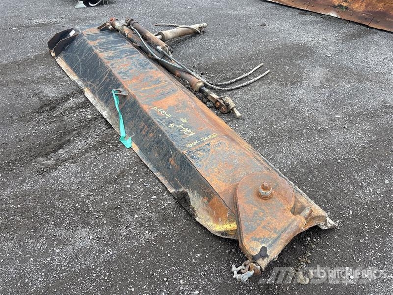 Hydraulic 12 ft 7 in Snow Wing - Fits Wheel Loader Landbrug - Andet