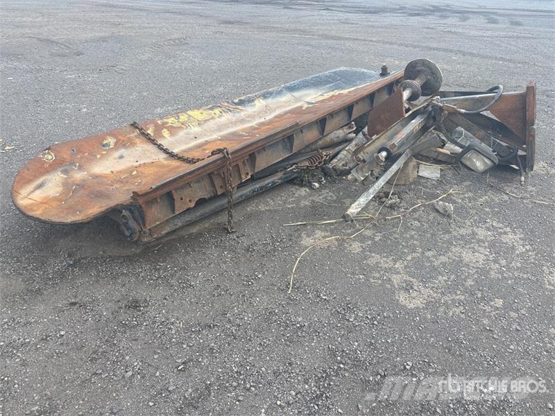 Hydraulic 12 ft 9 in Snow Wing - Fits Truck Další