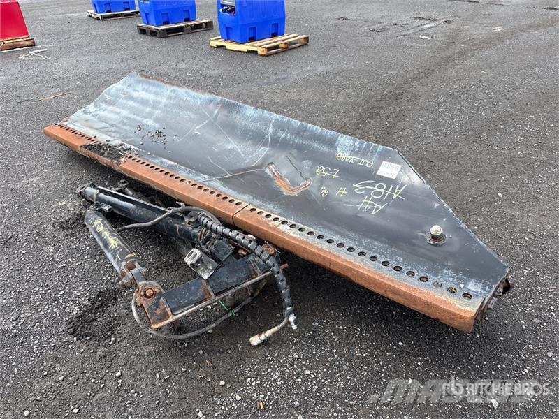  Hydraulic 12 ft Snow Wing - Fits Truck Landbrug - Andet 