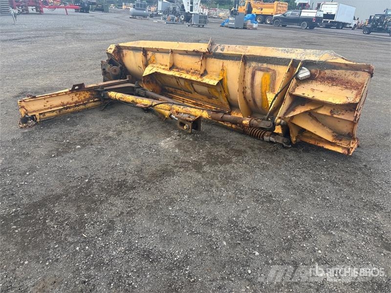 Hydraulic 12 ft Snow Wing - Fits Truck Další