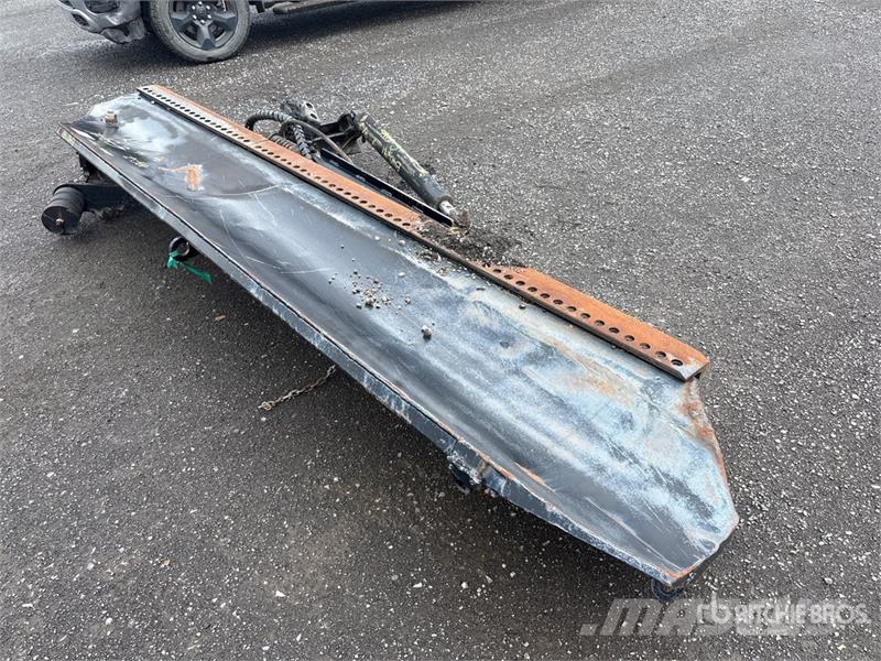  Hydraulic 12 ft Snow Wing - Fits Truck Landbrug - Andet 