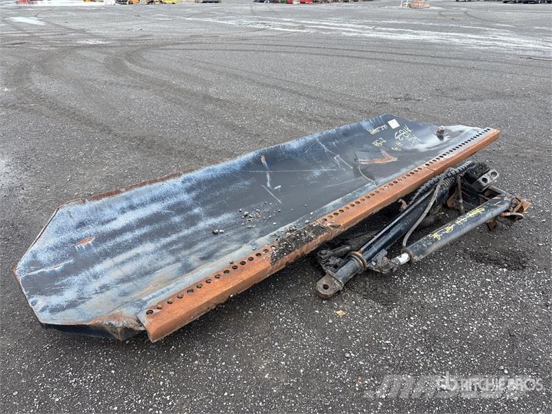  Hydraulic 12 ft Snow Wing - Fits Truck Landbrug - Andet 