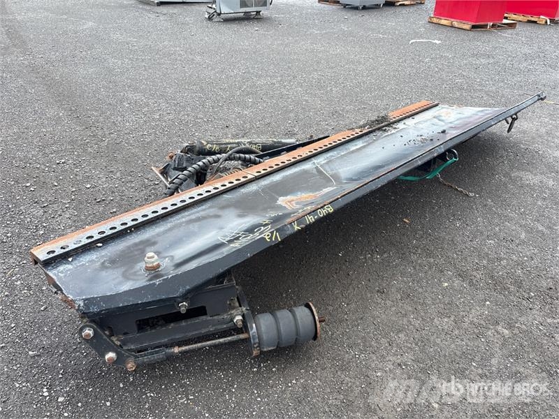  Hydraulic 12 ft Snow Wing - Fits Truck Landbrug - Andet 
