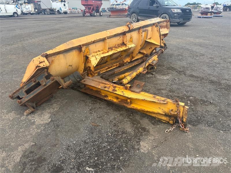 Hydraulic 12 ft Snow Wing - Fits Truck Další