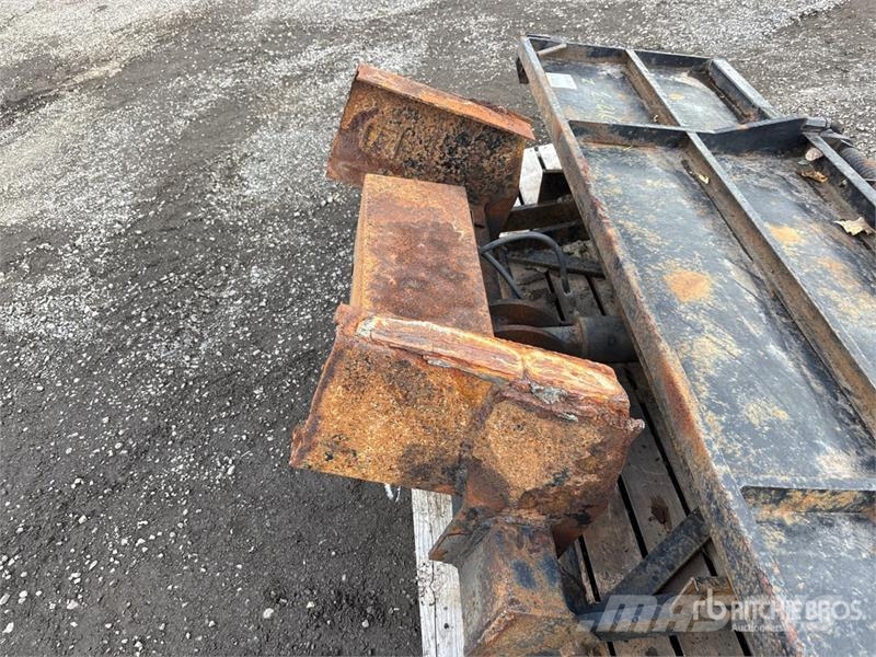 Hydraulic 5 ton Liftgate - Fits Truck Ostale kargo komponente
