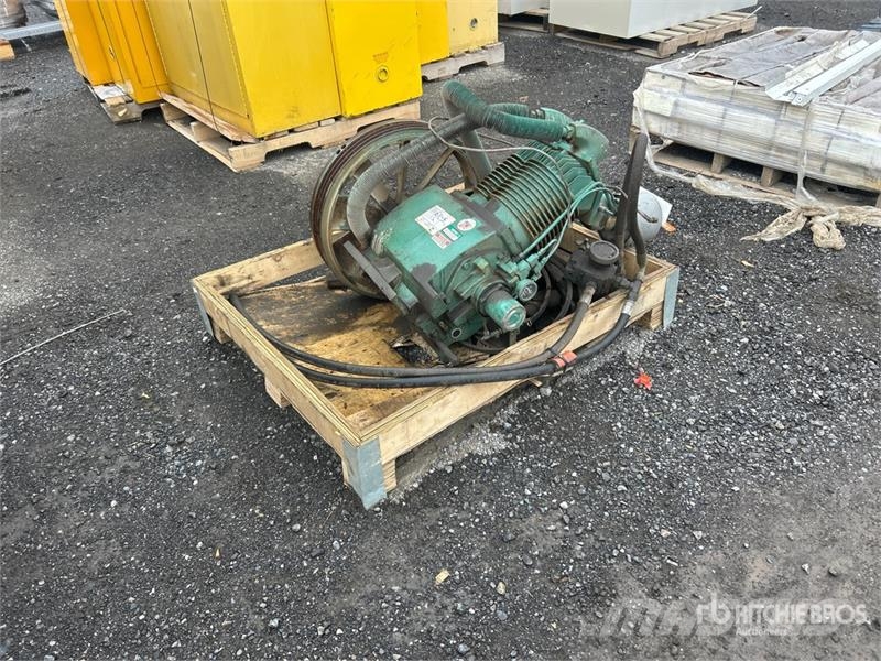Hydraulic Air Compressor Kompresszorok
