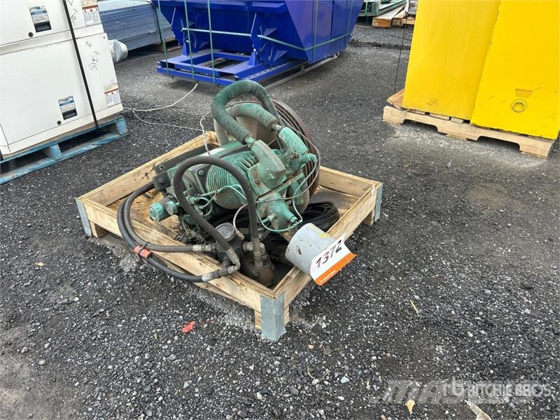 Hydraulic Air Compressor Kompresszorok