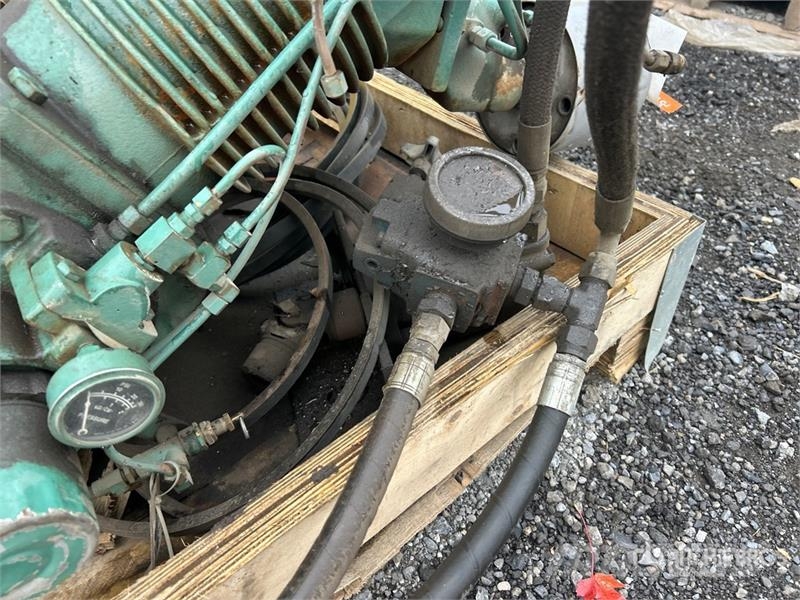 Hydraulic Air Compressor Kompresszorok