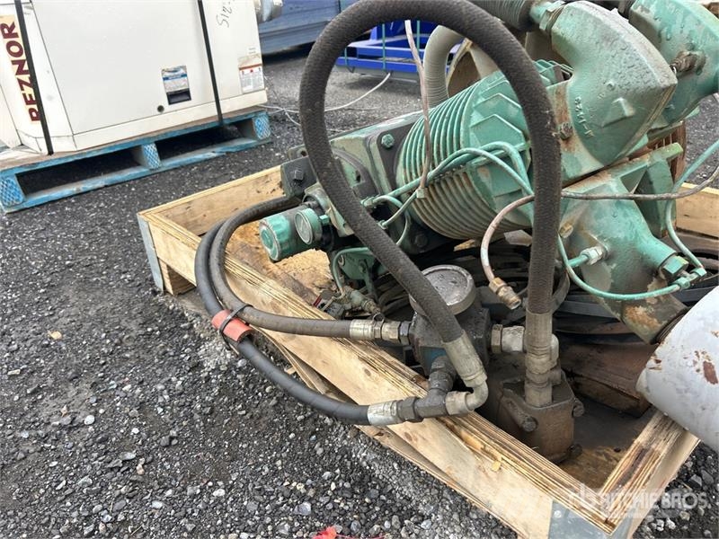 Hydraulic Air Compressor Kompresszorok