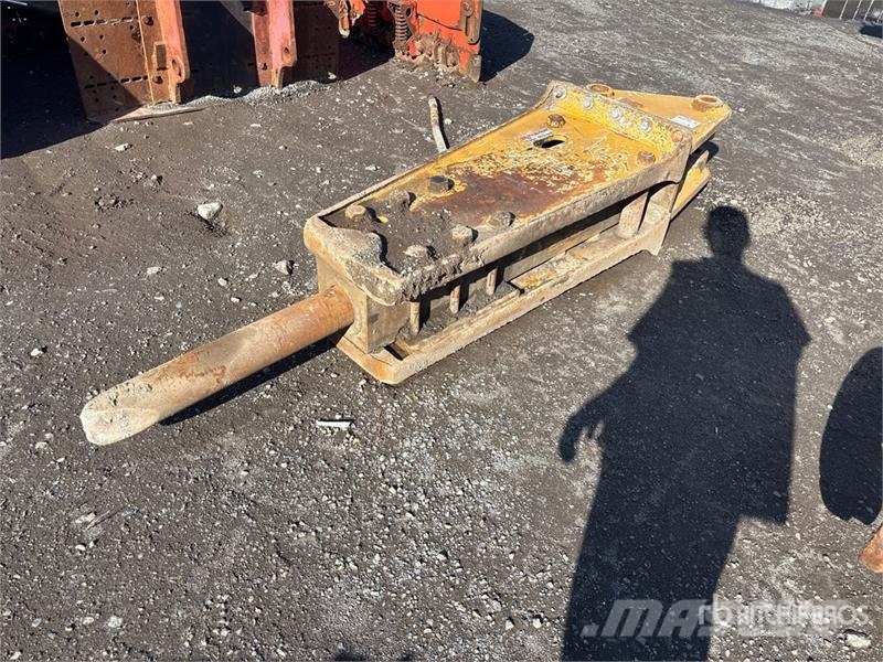 Hydraulic Breaker - Fits Excavator Čekići