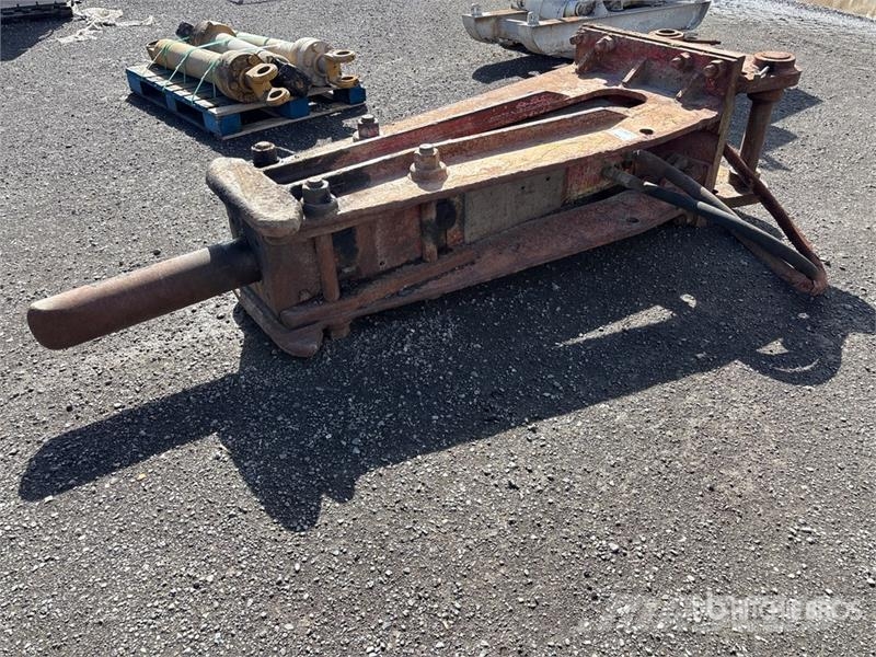 Hydraulic Hammer مكونات أخرى