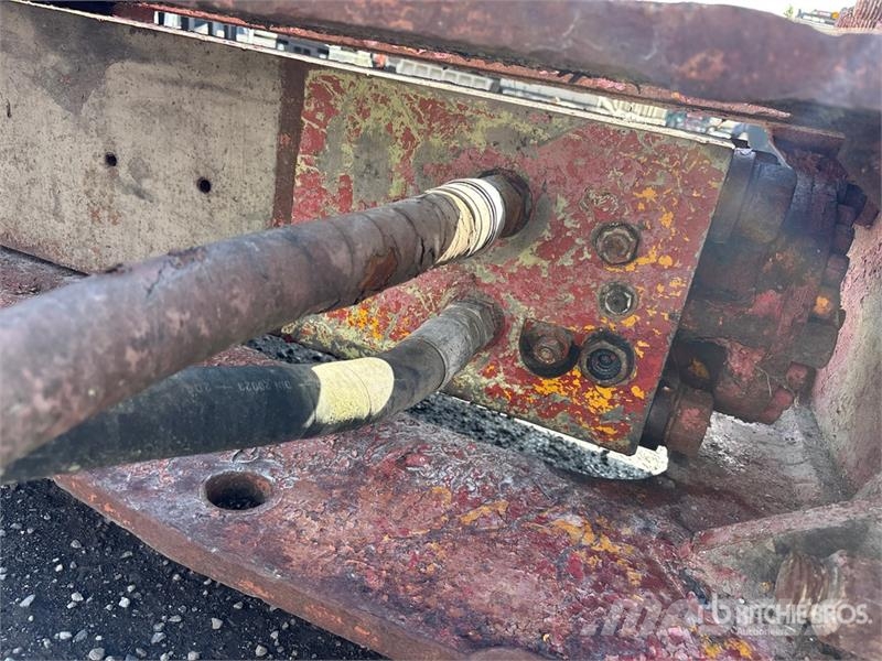  Hydraulic Hammer مكونات أخرى