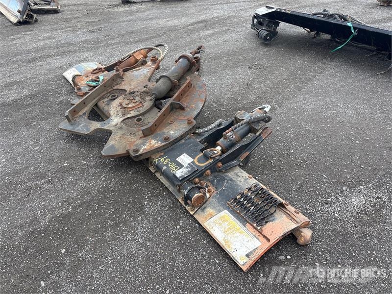 Hydraulic Plow Hitch - Fits Plow Truck Muud osad