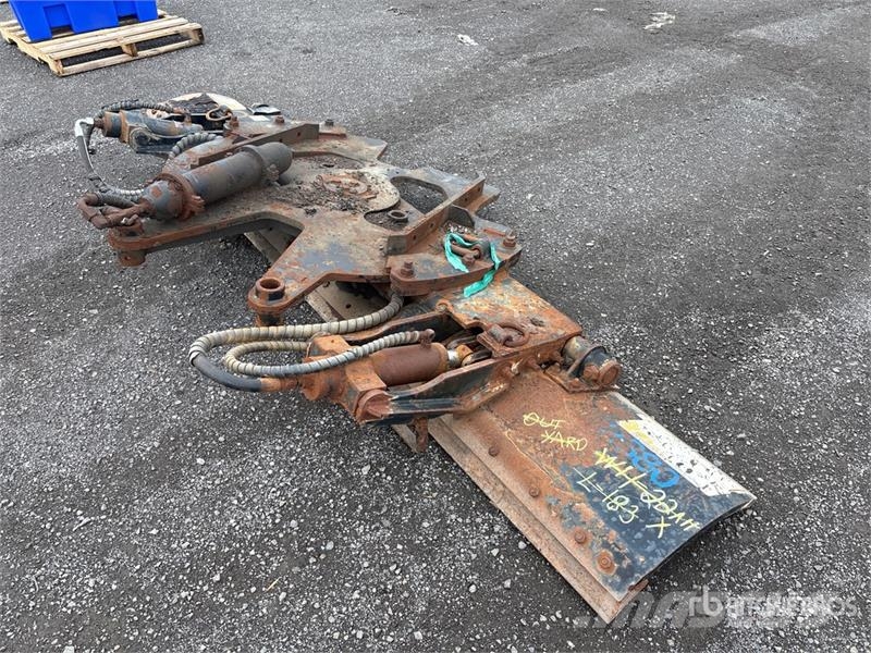 Hydraulic Plow Hitch - Fits Plow Truck Muud osad