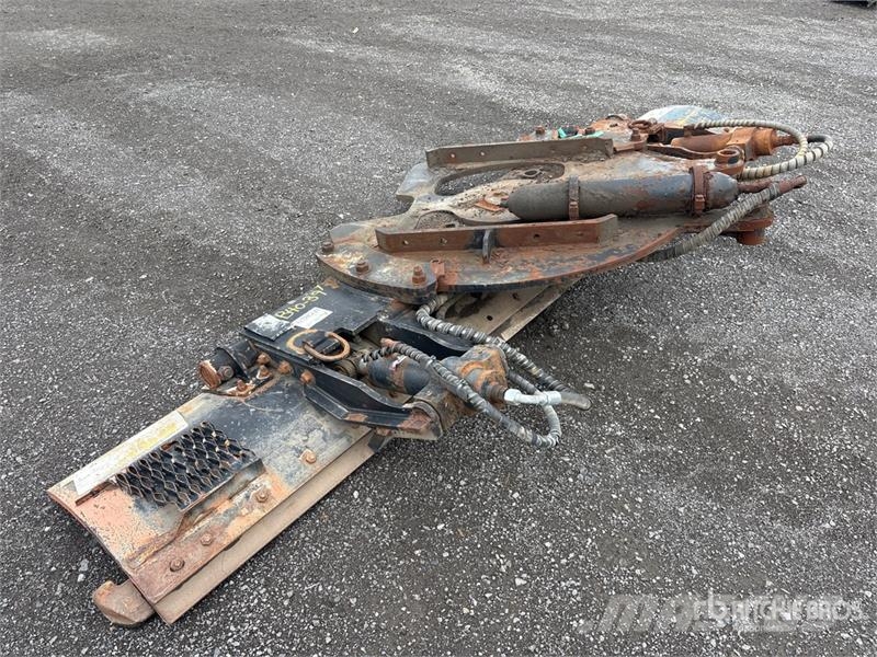 Hydraulic Plow Hitch - Fits Plow Truck Muud osad