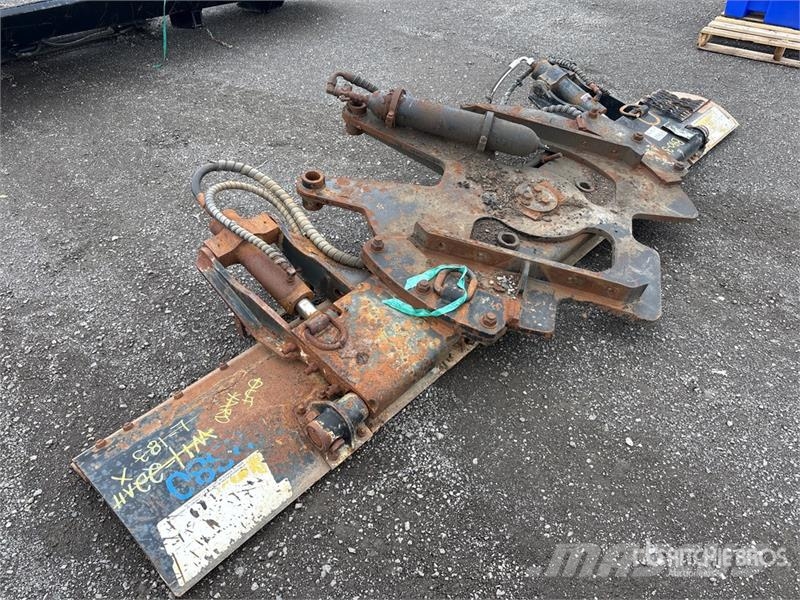 Hydraulic Plow Hitch - Fits Plow Truck Muud osad