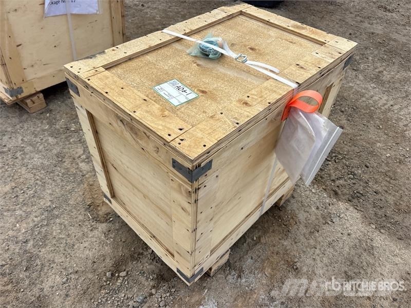 Hydraulic Quick Coupler (Unused) Drugi deli