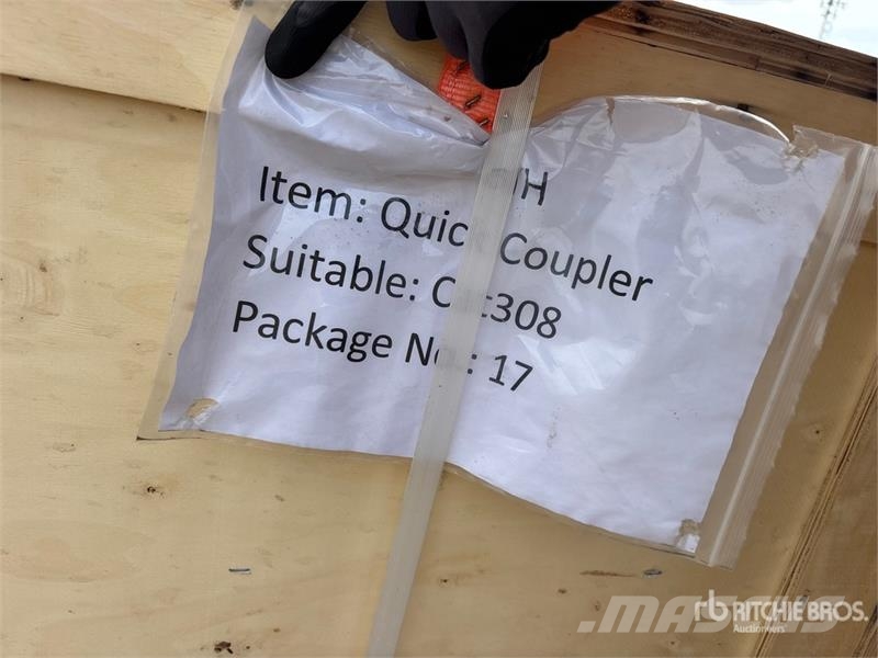 Hydraulic Quick Coupler (Unused) Drugi deli