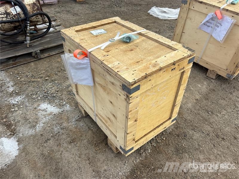 Hydraulic Quick Coupler (Unused) Drugi deli