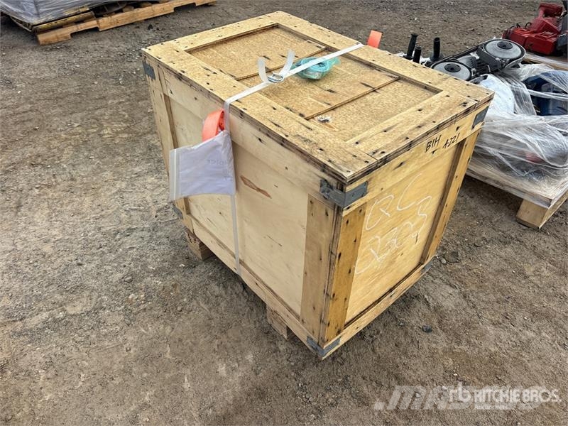 Hydraulic Quick Coupler (Unused) Drugi deli
