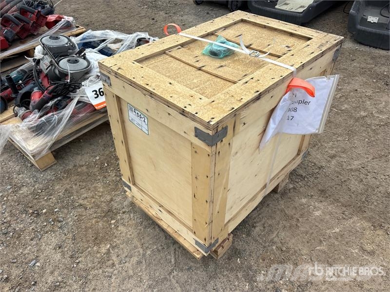 Hydraulic Quick Coupler (Unused) Drugi deli