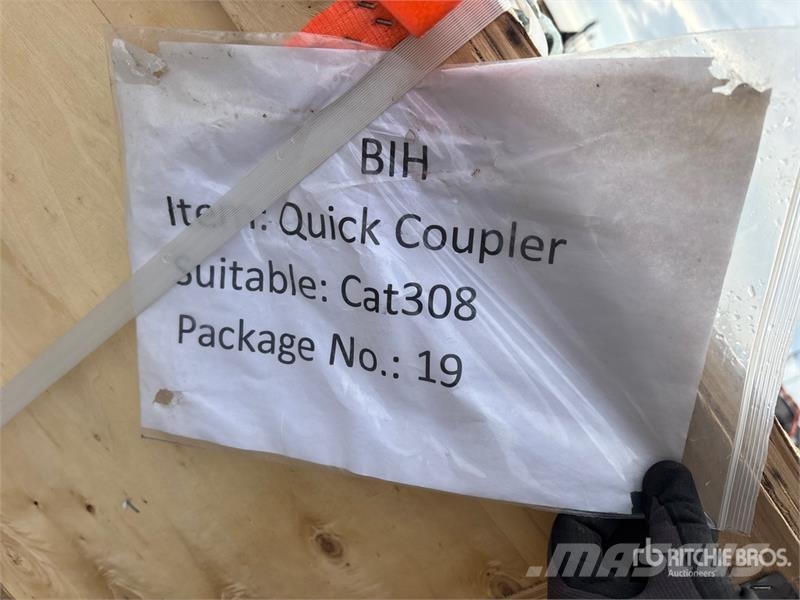 Hydraulic Quick Coupler (Unused) Drugi deli