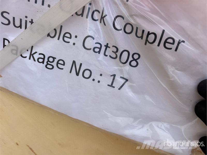 Hydraulic Quick Coupler (Unused) Drugi deli