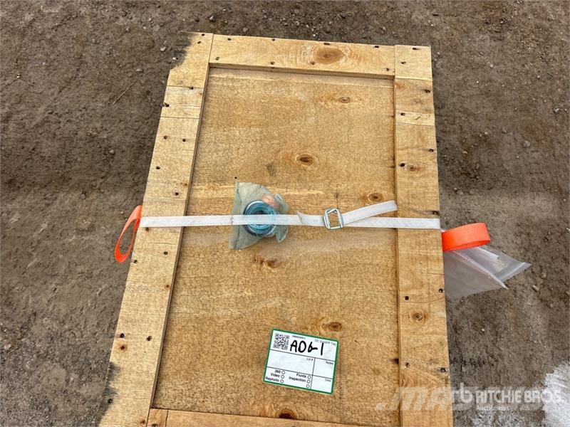 Hydraulic Quick Coupler (Unused) Drugi deli