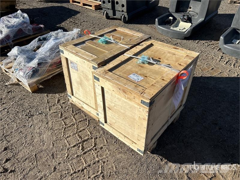 Hydraulic Quick Coupler (Unused) Ostale komponente za građevinarstvo