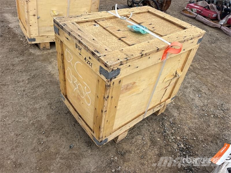 Hydraulic Quick Coupler (Unused) Drugi deli