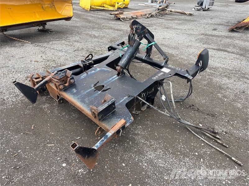 Hydraulic Snow Plow Mounting Frame / Plow Hitch A Muud osad