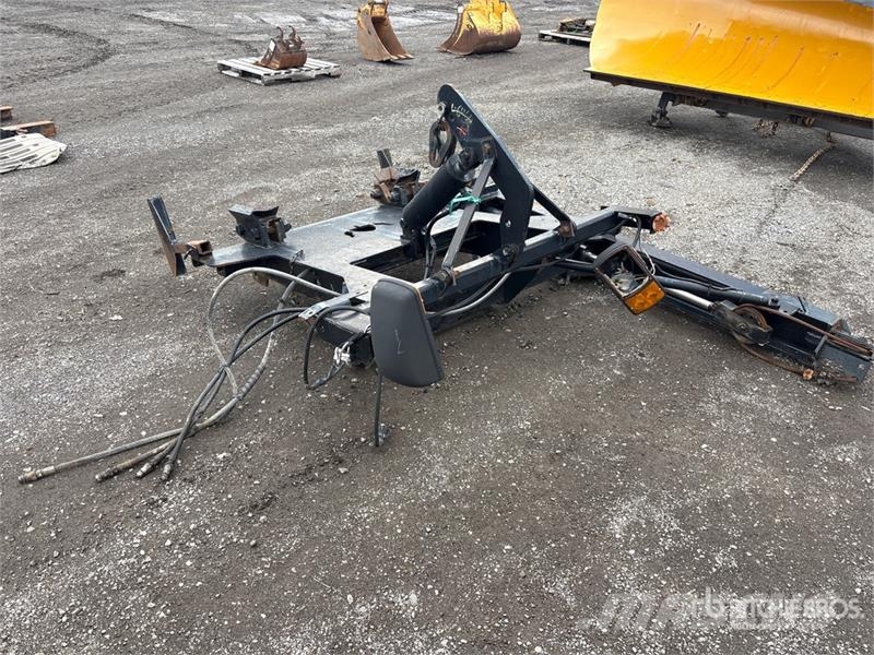 Hydraulic Snow Plow Mounting Frame / Plow Hitch A Muud osad