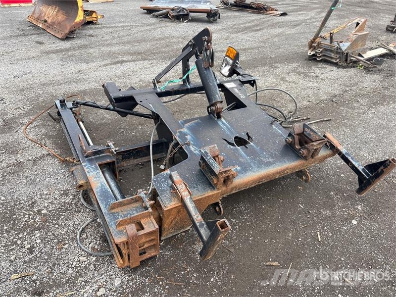 Hydraulic Snow Plow Mounting Frame / Plow Hitch A Muud osad