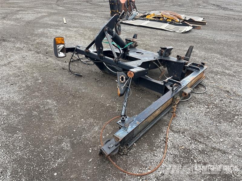 Hydraulic Snow Plow Mounting Frame / Plow Hitch A Muud osad