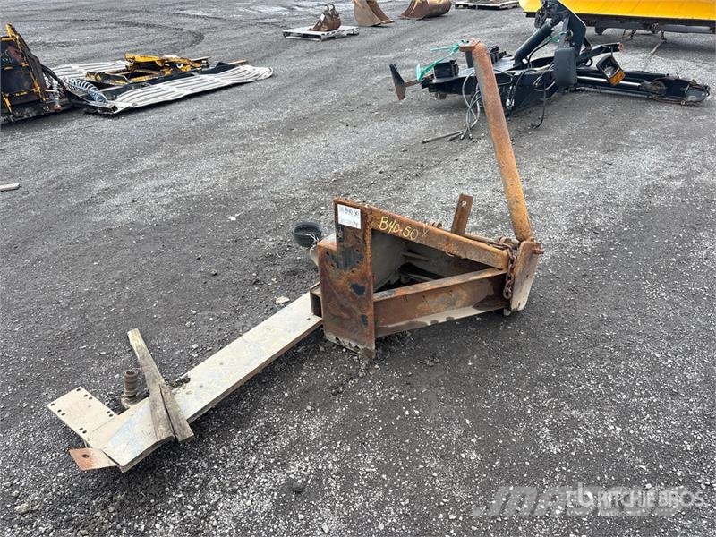 Hydraulic Snow Plow Mount - Fits Truck Ostale kargo komponente