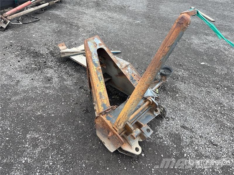 Hydraulic Snow Plow Mount - Fits Truck Ostale kargo komponente