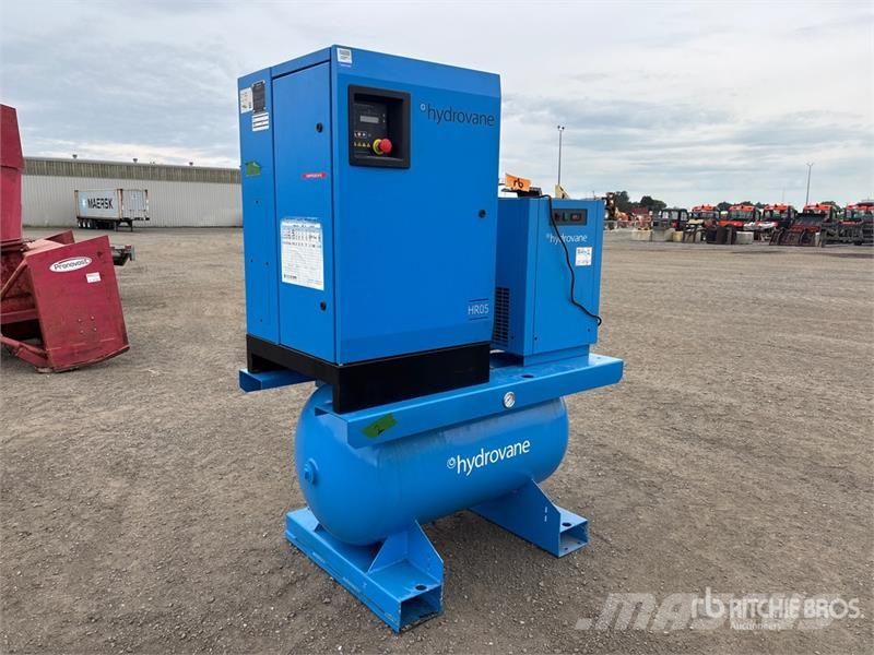 Hydrovane HR05 Air Compressor مكابس
