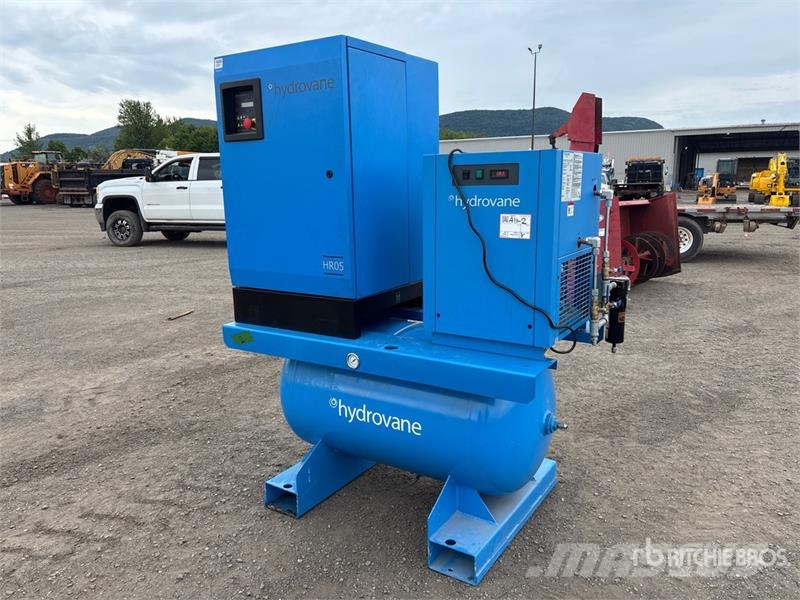 Hydrovane HR05 Air Compressor مكابس