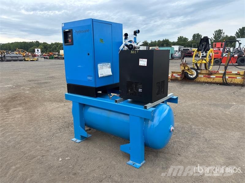 Hydrovane HR07 Air Compressor مكابس