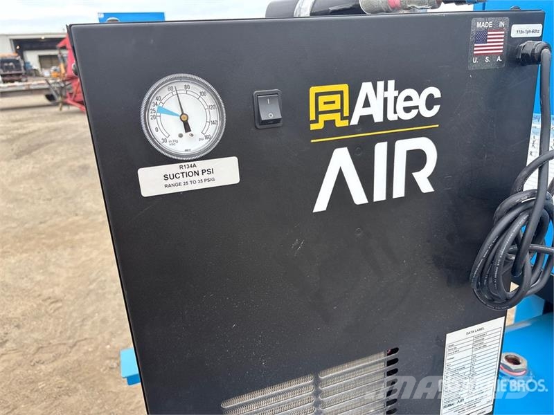 Hydrovane HR07 Air Compressor مكابس