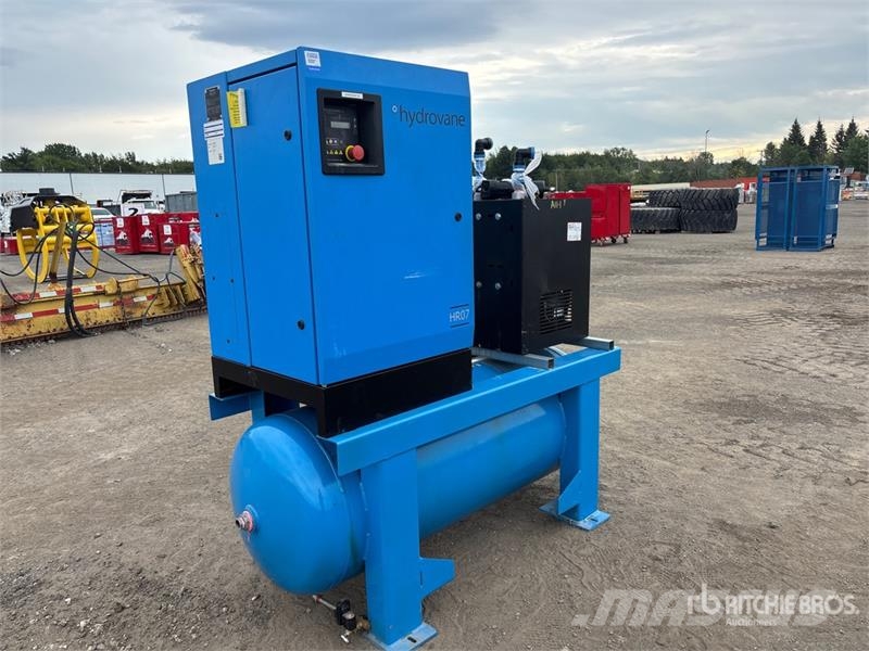 Hydrovane HR07 Air Compressor مكابس