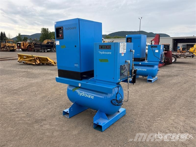 Hydrovane HR4-7B Air Compressor مكابس