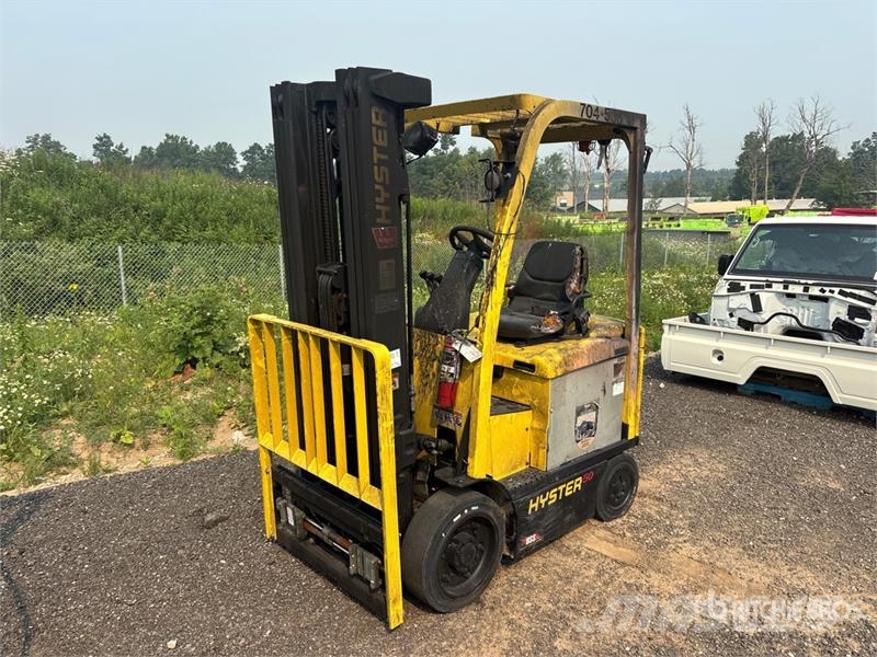 Hyster E50XN 4450 lb Electric Forklift (Inoperable) Ηλεκτρικά περονοφόρα ανυψωτικά κλαρκ