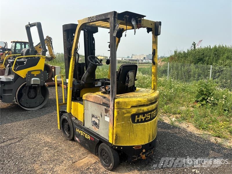 Hyster E50XN 4450 lb Electric Forklift (Inoperable) Ηλεκτρικά περονοφόρα ανυψωτικά κλαρκ