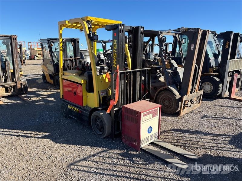 Hyster E50XN33 4800 lb Electric Forklift Električni viljuškari