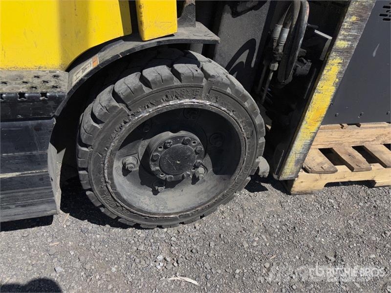 Hyster E55XN-33 5150 lb Electric Forklift Ηλεκτρικά περονοφόρα ανυψωτικά κλαρκ