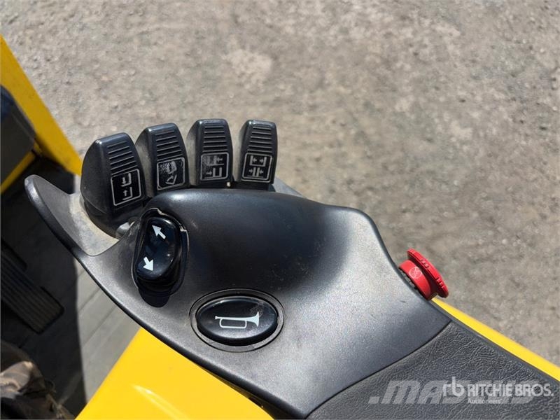 Hyster E55XN-33 5150 lb Electric Forklift Ηλεκτρικά περονοφόρα ανυψωτικά κλαρκ